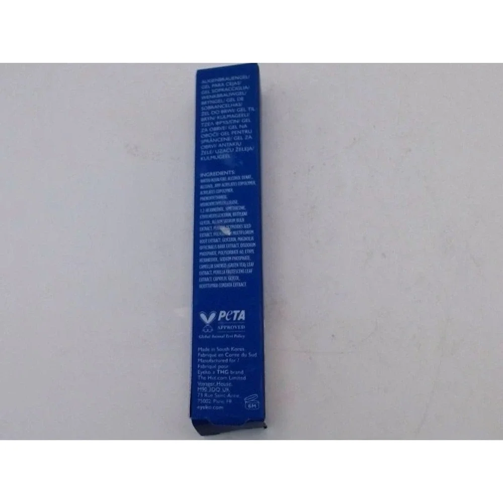Eyeko -p  Brow Gel, Clear, Full Size, BRAND NEW IN BOX
